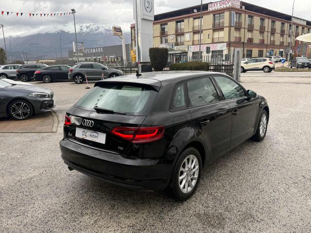 Audi A3 SPB 1.6 TDI clean S tronic Ambition SC. ROTTAMAZ. usato a SCURCOLA MARSICANA