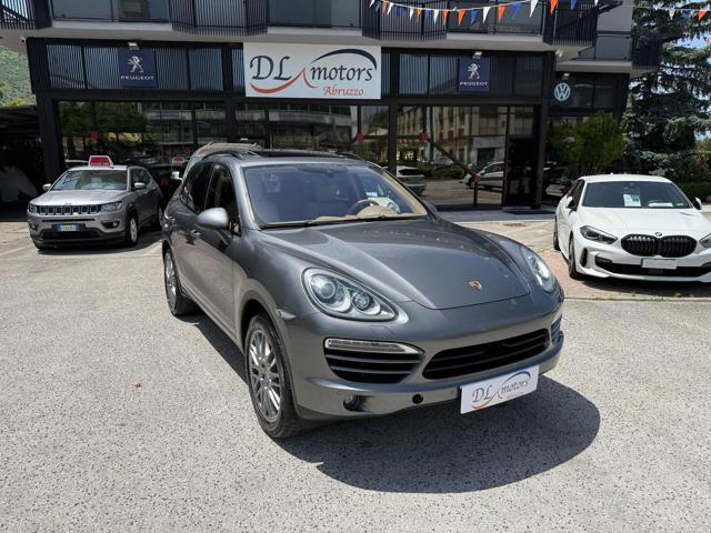 Porsche Cayenne 3.0 Diesel platinum edition SCONTO ROTTAMAZIONE usato a SCURCOLA MARSICANA