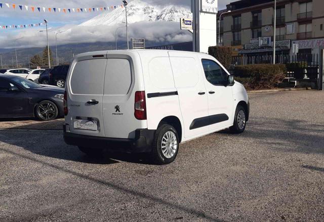 Peugeot Partner BlueHDi 100 PL Furgone Premium SCONTO ROTTAMAZIONE, del 2022, 65.000 km, in vendita a Scurcola Marsicana (AQ)