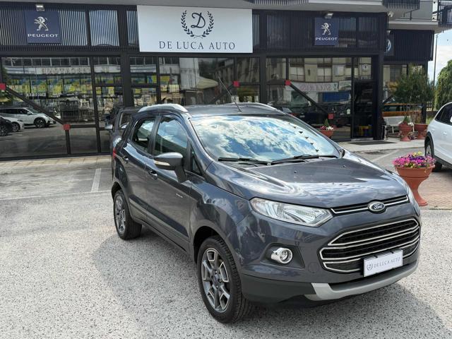 Ford EcoSport 1.5 TDCi 90 CV Titanium SCONTO ROTTAMAZIONE usato a SCURCOLA MARSICANA