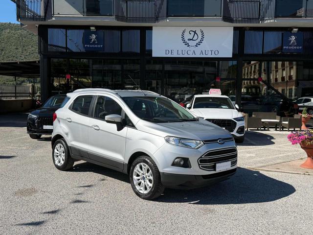Ford EcoSport 1.5 TDCi 95 CV Titanium S SCONTO ROTTAMAZIONE, del 2016, 185.000 km, in vendita a Scurcola Marsicana (AQ)