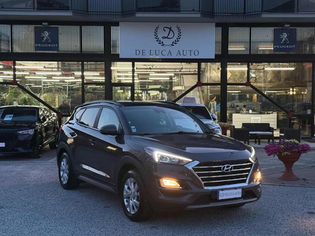 Hyundai TUCSON 1.6 CRDi 136CV DCT EXELLENCE SCONTO ROTTAMAZIONE, del 2019, 90.000 km, in vendita a Scurcola Marsicana (AQ)