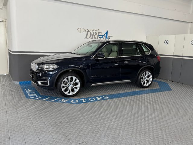 BMW X5 xDrive25d Experience 1prop. full opt. tagliandata usato a MILANO