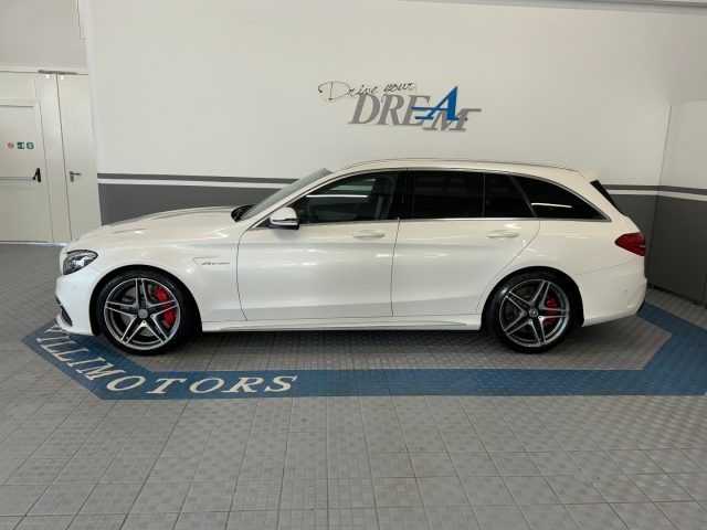 Mercedes-Benz C 63 AMG C 63 S.W. AMG S 510cv *super occasione* usato a MILANO