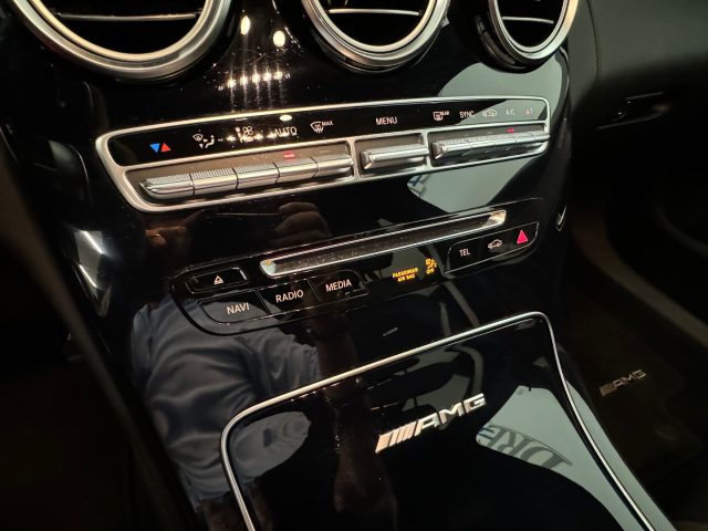 Mercedes-Benz C 63 AMG C 63 S.W. AMG S 510cv *super occasione*, del 2016, 79.800 km, in vendita a Milano (MI)