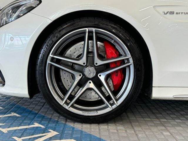 Mercedes-Benz C 63 AMG C 63 S.W. AMG S 510cv *super occasione*, del 2016, 79.800 km, in vendita a Milano (MI)