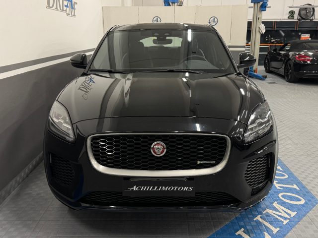 Jaguar E-Pace 2.0D 150 CV R-Dynamic Eu6d-temp Iva 1prop. - foto 4 di 4
