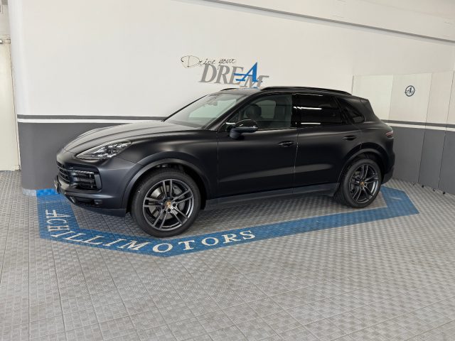 Porsche Cayenne 2.9 V6 S **Super Full** nera opaca - foto 2 di 4