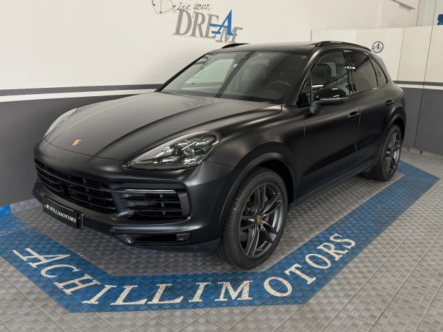 Porsche Cayenne 2.9 V6 S **Super Full** nera opaca - foto 3 di 4