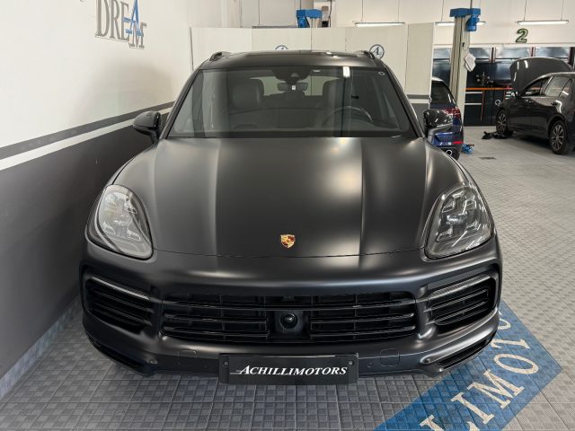Porsche Cayenne 2.9 V6 S **Super Full** nera opaca - foto 4 di 4