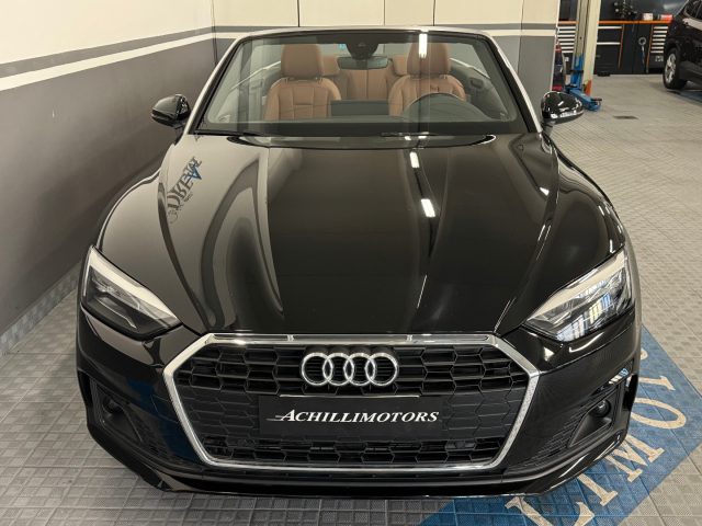 Audi A5 Cabrio 40 TDI quattro S tronic Mhev 204cv 1prop iv - foto 4 di 4