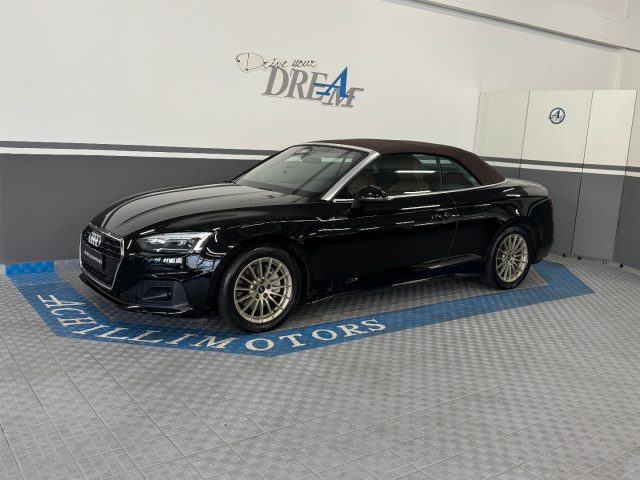 Audi A5 Cabrio 40 TDI quattro S tronic Mhev 204cv 1prop iv usato a MILANO