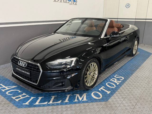 Audi A5 Cabrio 40 TDI quattro S tronic Mhev 204cv 1prop iv - foto 3 di 4