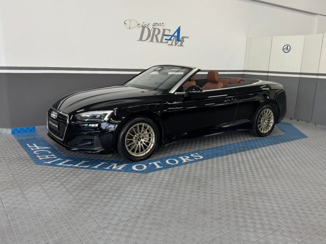 Audi A5 Cabrio 40 TDI quattro S tronic Mhev 204cv 1prop iv - foto 2 di 4