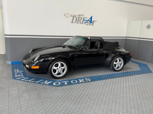Porsche 911 Carrera cat Cabriolet **Unipropr** Targa Oro usato a MILANO