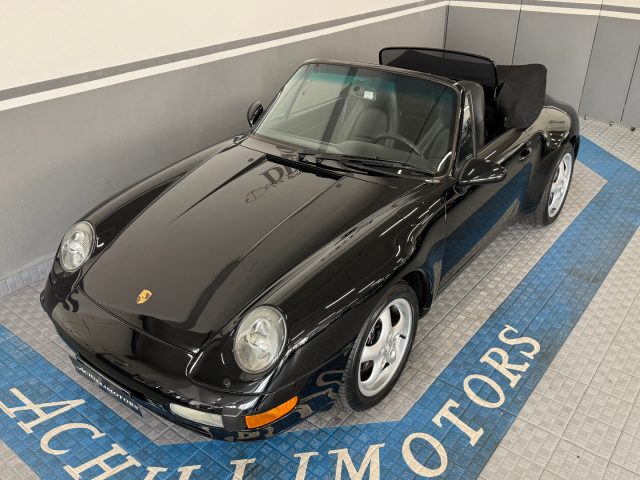 Porsche 911 Carrera cat Cabriolet **Unipropr** Targa Oro - foto 3 di 4