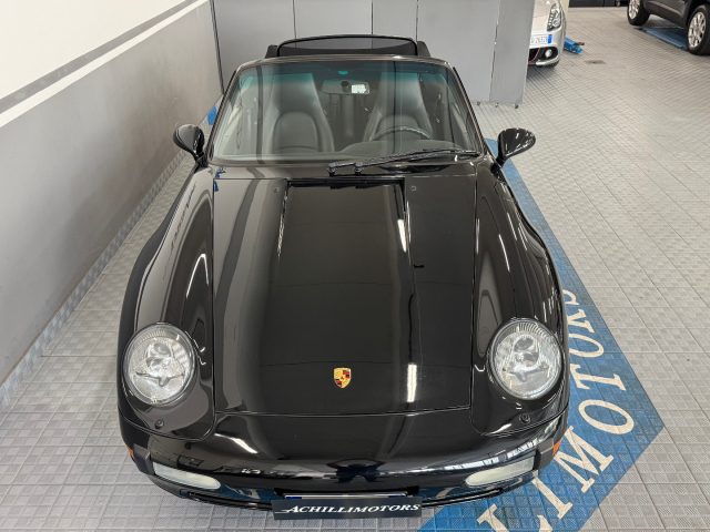 Porsche 911 Carrera cat Cabriolet **Unipropr** Targa Oro - foto 4 di 4