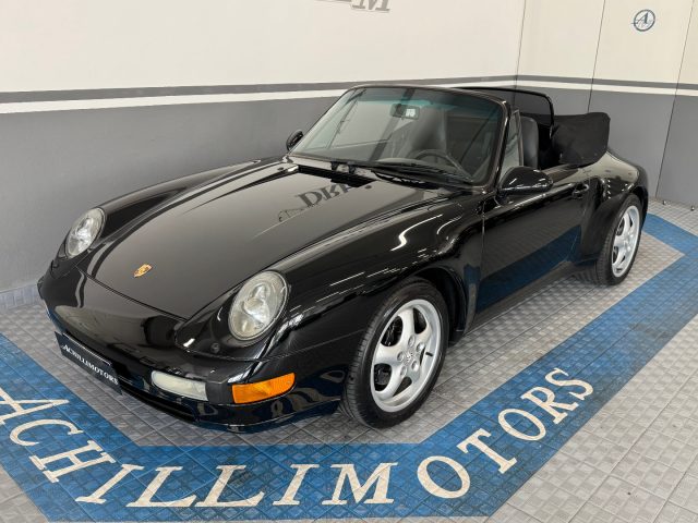Porsche 911 Carrera cat Cabriolet **Unipropr** Targa Oro - foto 2 di 4