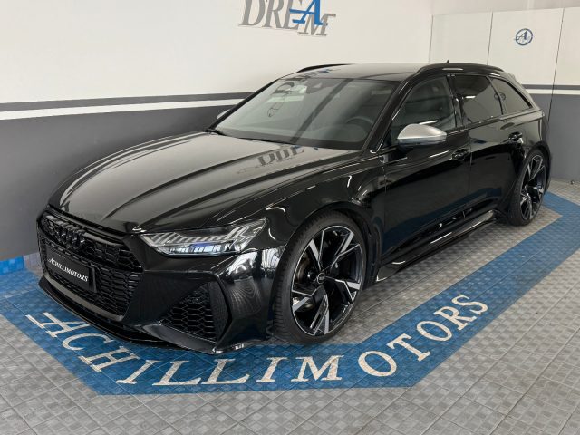 Audi RS6 Avant 4.0 TFSI V8 Q tiptr. 600cv DynamicPackRS 1p - foto 3 di 4