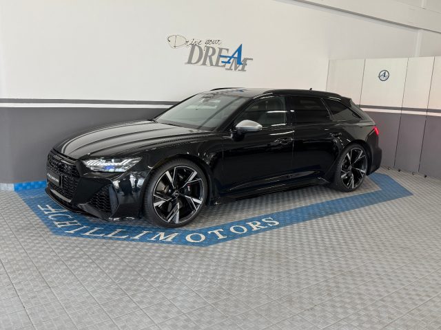 Audi RS6 Avant 4.0 TFSI V8 Q tiptr. 600cv DynamicPackRS 1p usato a MILANO