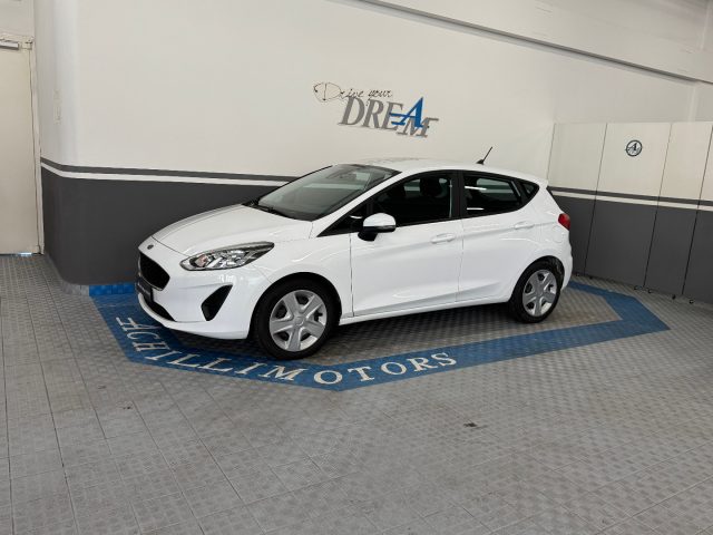 Ford Fiesta 1.5 EcoBlue 5 porte Connect iva **Neopatentati** usato a MILANO