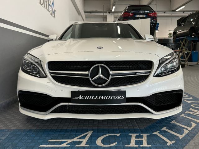 Mercedes-Benz C 63 AMG C 63 S.W. AMG S 510cv *super occasione* - foto 4 di 4
