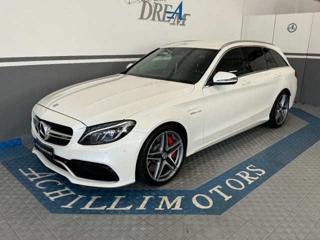 Mercedes-Benz C 63 AMG C 63 S.W. AMG S 510cv *super occasione* - foto 2 di 4