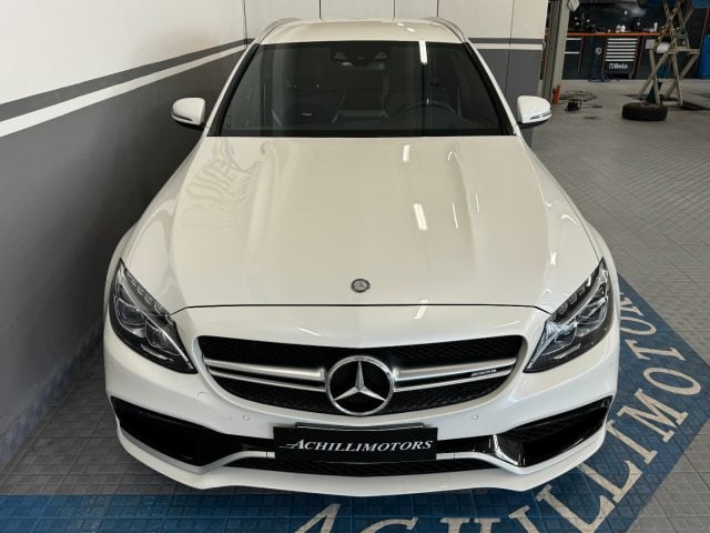 Mercedes-Benz C 63 AMG C 63 S.W. AMG S 510cv *super occasione* - foto 3 di 4
