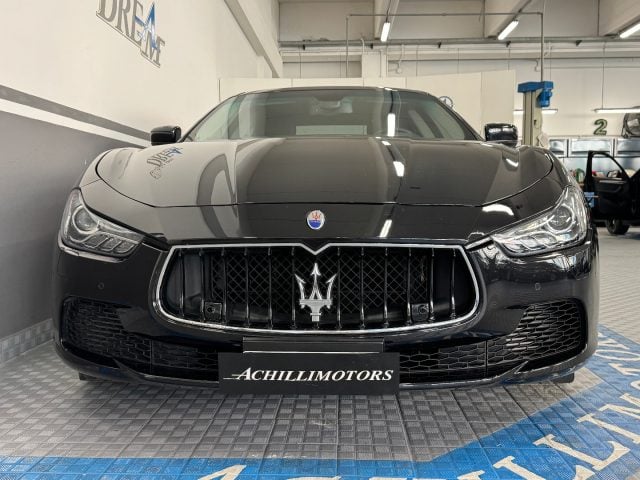 Maserati Ghibli V6 S Q4 *tagliandi ufficiali* - foto 4 di 4