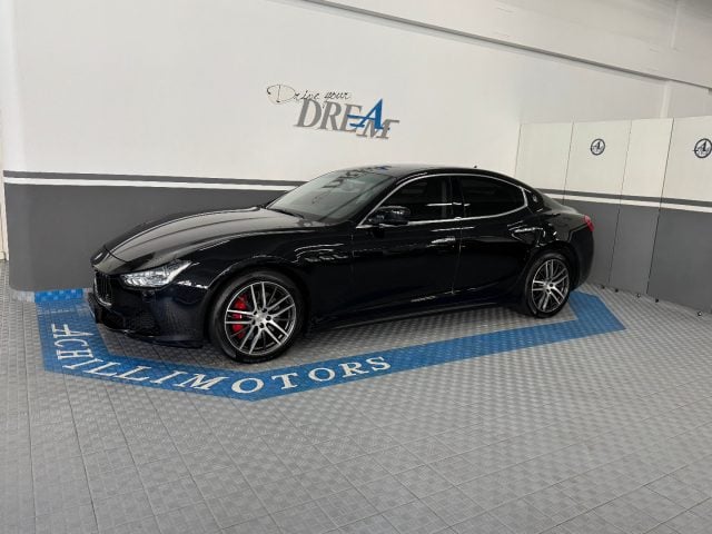 Maserati Ghibli V6 S Q4 *tagliandi ufficiali*, del 2014, 156.670 km, in vendita a Milano (MI)