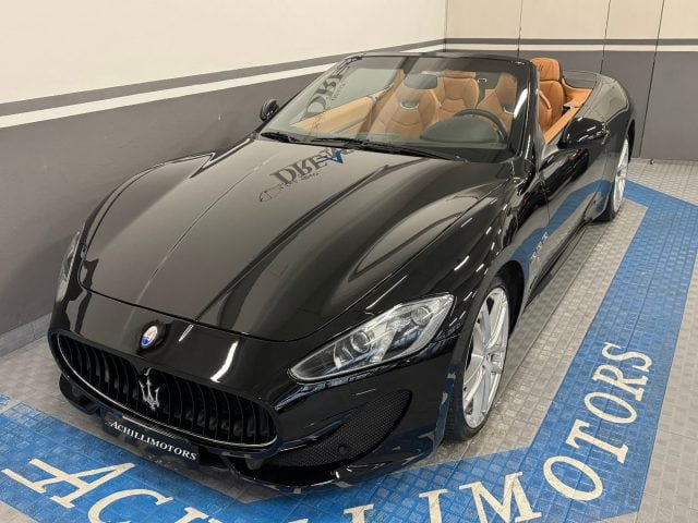Maserati GranCabrio 4.7 V8 Sport 460cv *Uniproprietario* - foto 4 di 4