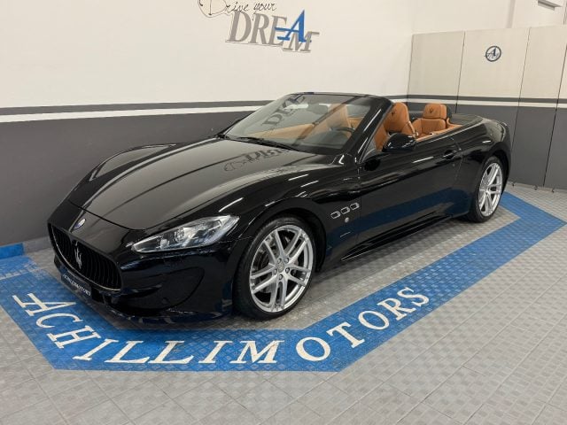 Maserati GranCabrio 4.7 V8 Sport 460cv *Uniproprietario* - foto 3 di 4