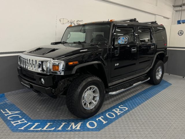 HUMMER H2 6.0 V8 Luxury Autocarro **Solo 54.300km** no iva - foto 4 di 4