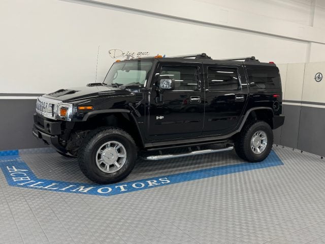 HUMMER H2 6.0 V8 Luxury Autocarro **Solo 54.300km** no iva - foto 2 di 4