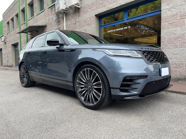 Land Rover Range Rover Velar 3.0D I6 4DW 300CV R-DYNAMIC HSE GANCIO TRAINO ELET usato a VENEZIA