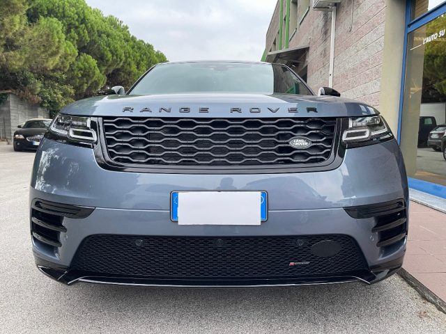 Land Rover Range Rover Velar 3.0D I6 4DW 300CV R-DYNAMIC HSE GANCIO TRAINO ELET - foto 4 di 4