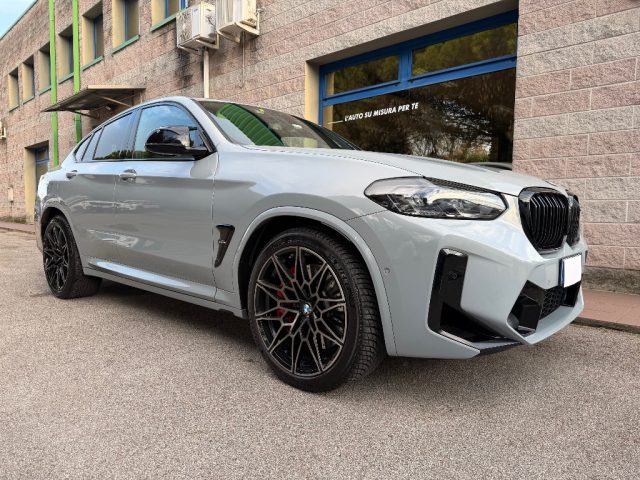 BMW X4 M 3.0 510CV COMPETITION GARANZIA BMW PREMIUM SELECT usato a VENEZIA