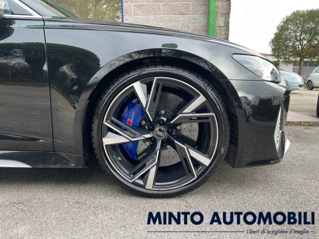 Audi RS6 AVANT 4.0 MHEV QUATTRO TIPTRONIC KM-63.000 CERTIF. - foto 3 di 4