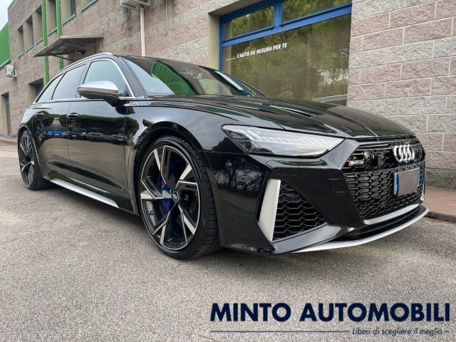 Audi RS6 AVANT 4.0 MHEV QUATTRO TIPTRONIC KM-63.000 CERTIF. usato a VENEZIA