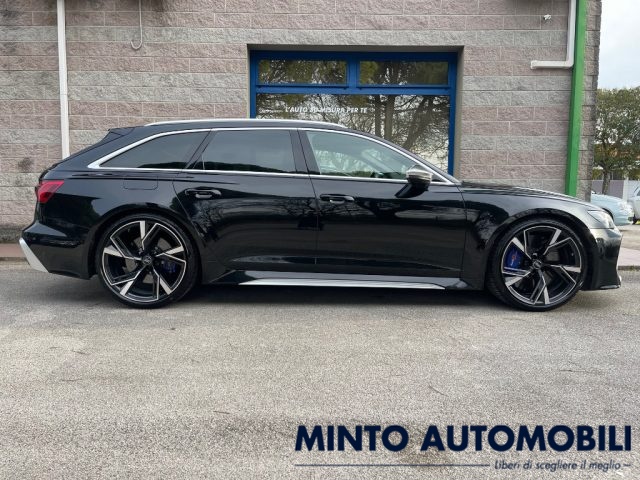 Audi RS6 AVANT 4.0 MHEV QUATTRO TIPTRONIC KM-63.000 CERTIF. - foto 4 di 4