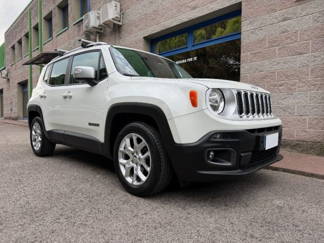 Jeep Renegade 1.6 MJT 120CV LIMITED FWD EURO 6B NAVIGATORE usato a VENEZIA