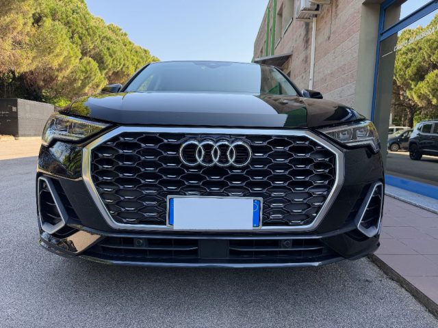 Audi Q3 SPB 35 TDI 150CV S LINE S TRONIC UNIPROPRIETARIO - foto 3 di 4