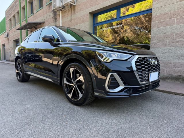 Audi Q3 SPB 35 TDI 150CV S LINE S TRONIC UNIPROPRIETARIO usato a VENEZIA