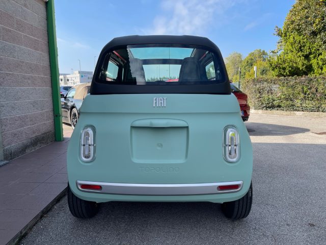 Fiat Topolino ELETTRICA DA 89,00 EURO AL MESE TETTO PANORAMA - foto 4 di 29