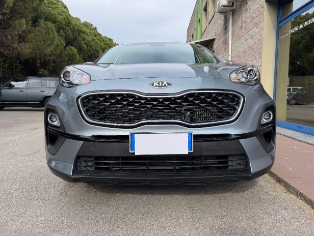 Kia Sportage 1.6 CRDI MHEV 136CV BLACK EDITION UNIPROPRIETARIO - foto 2 di 4