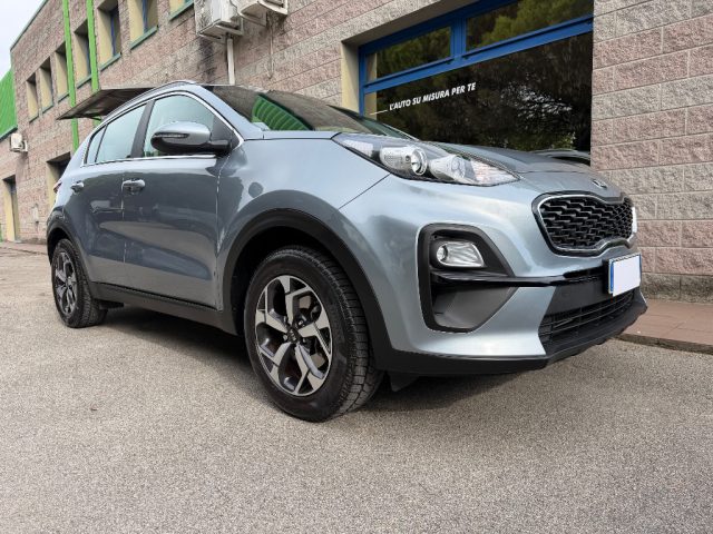 Kia Sportage 1.6 CRDI MHEV 136CV BLACK EDITION UNIPROPRIETARIO usato a VENEZIA
