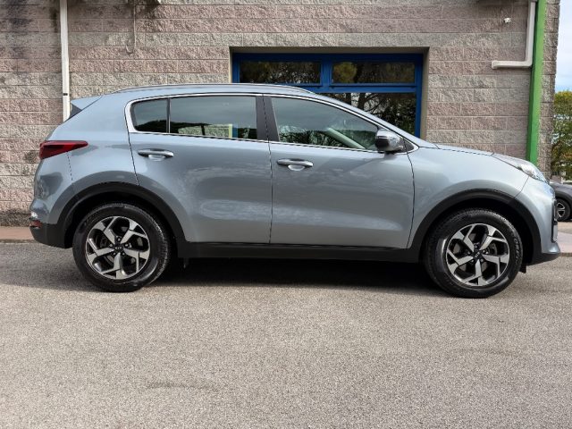 Kia Sportage 1.6 CRDI MHEV 136CV BLACK EDITION UNIPROPRIETARIO - foto 3 di 4