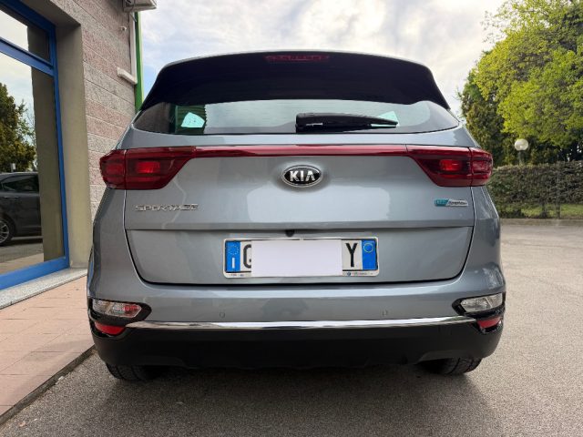 Kia Sportage 1.6 CRDI MHEV 136CV BLACK EDITION UNIPROPRIETARIO - foto 4 di 4