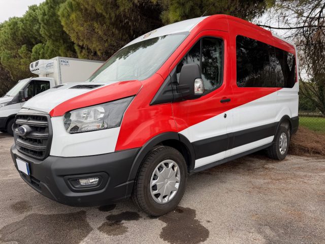 Ford Transit 350 2.0 150CV DIESEL 9 POSTI ECOBLUE PM-TM COMBI - foto 4 di 4