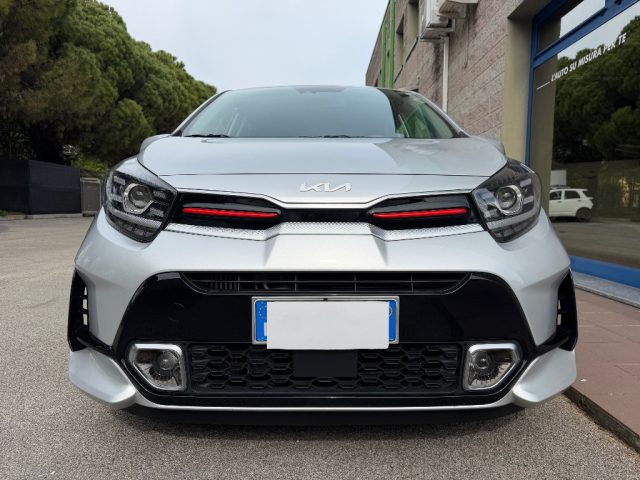 Kia Picanto 1.0 101CV T-GDI GT LINE UNIPROPRIETARIO CERCHI 16 - foto 2 di 4
